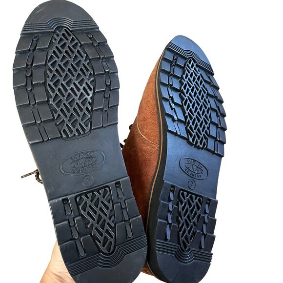 Canyon Country Womens Brown Susan Leather Shoes Boots NEW Size 7 - Picture 4 of 8